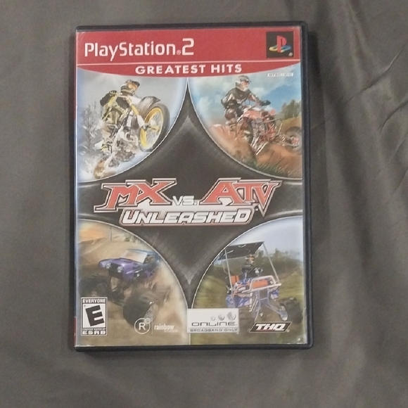 PlayStation 2 Other - MX vs. ATV Unleashed for PlayStation 2 !